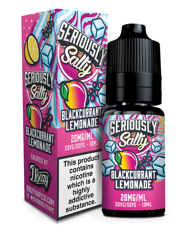 Doozy Seriously Salty 10ml E-Liquid - 20mg