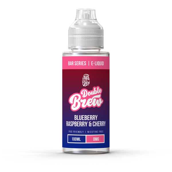 Ohm Brew Double Brew Bar Series 100ml Shortfills