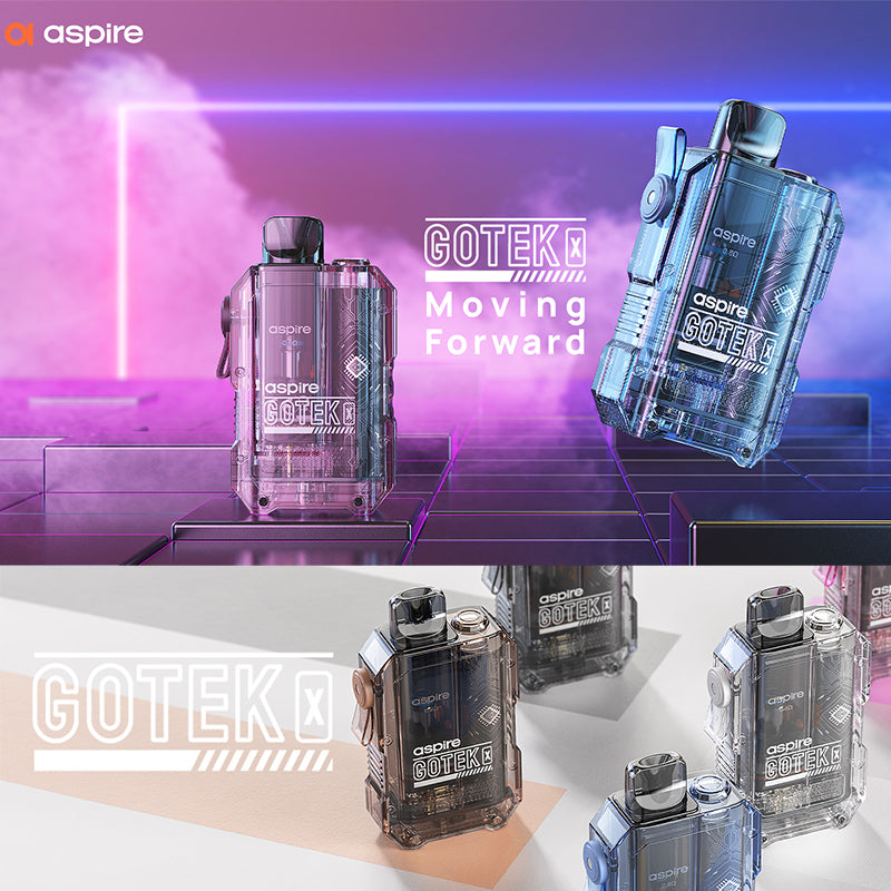 Aspire Gotek X Vape Kit