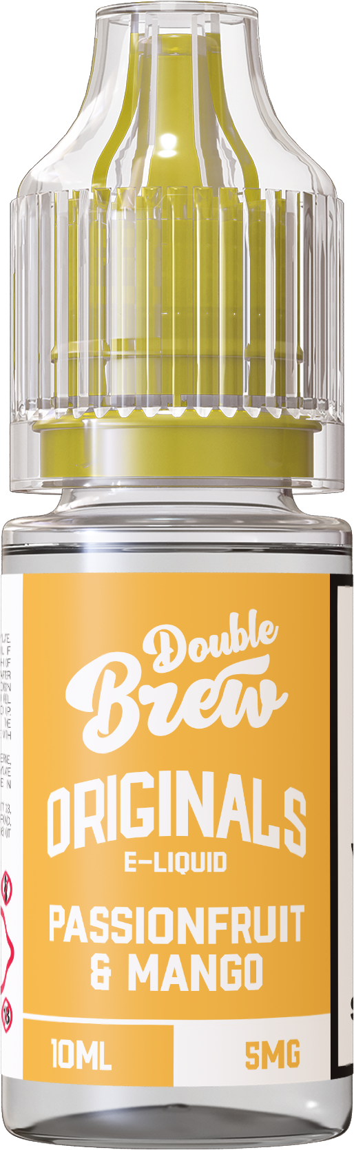 Double Brew Originals 10ml - 5mg E-Liquid