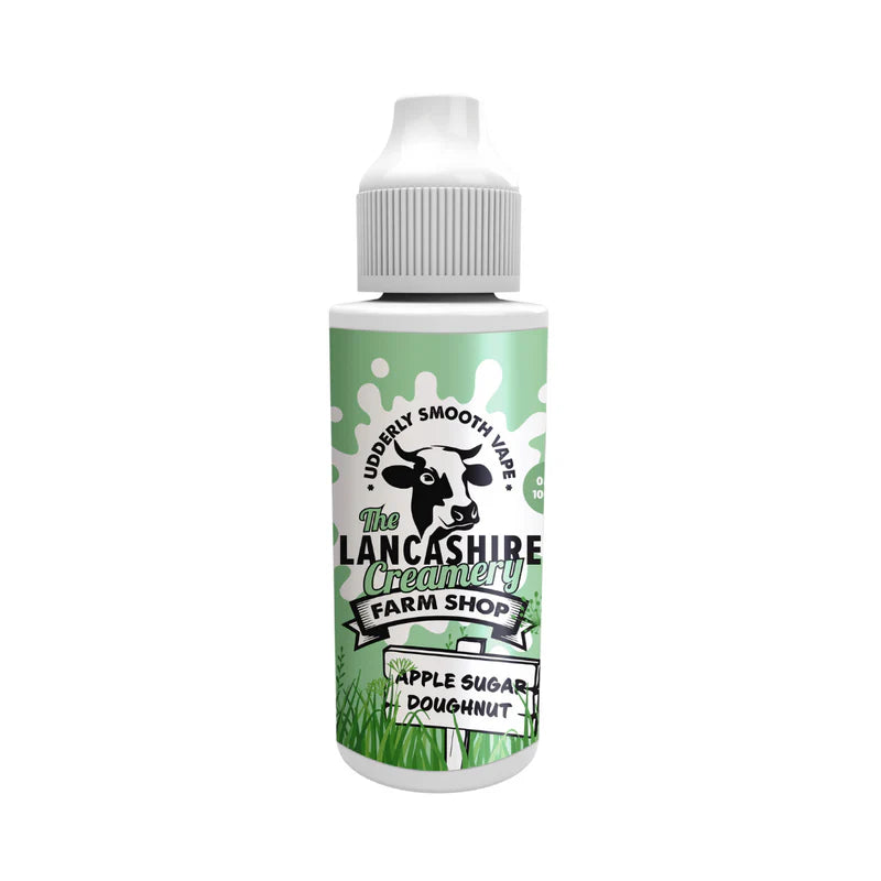The Lancashire Creamery Farm Shop 100ml Shortfills
