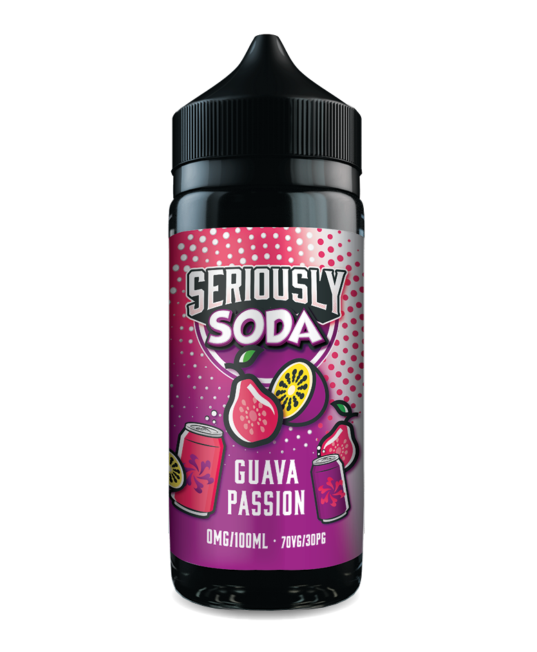 Seriously Soda 100ml Shortfills