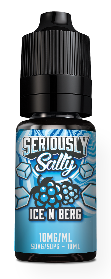 Doozy Seriously Salty 10ml E-Liquid - 10mg
