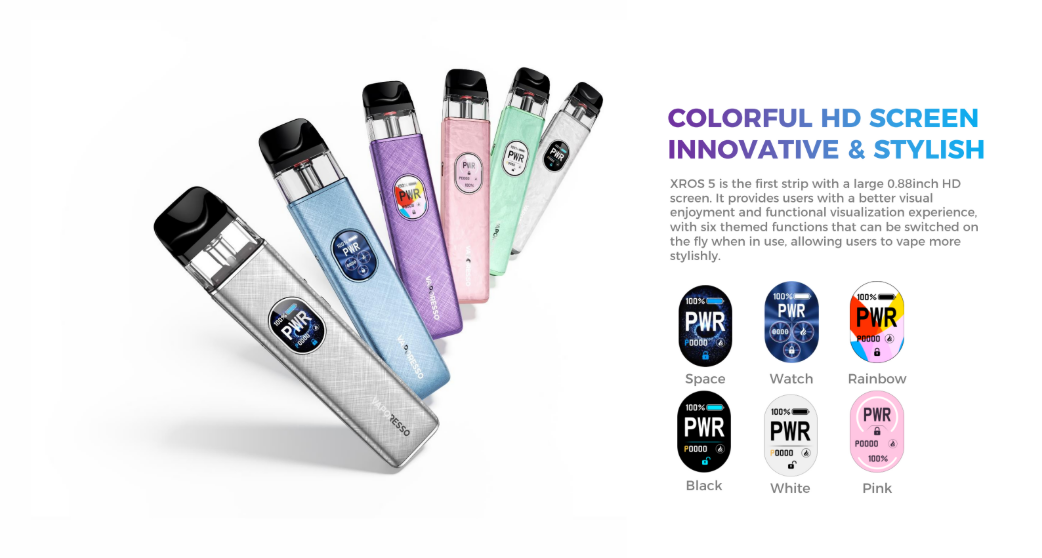 Vaporesso XROS 5 Vape Kit