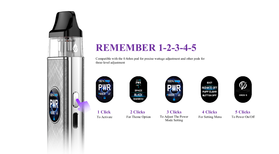 Vaporesso XROS 5 Vape Kit