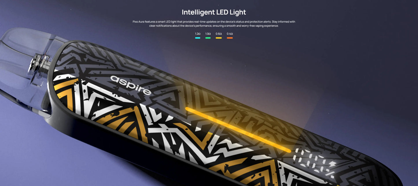 Aspire Pixo Aura Vape Kit