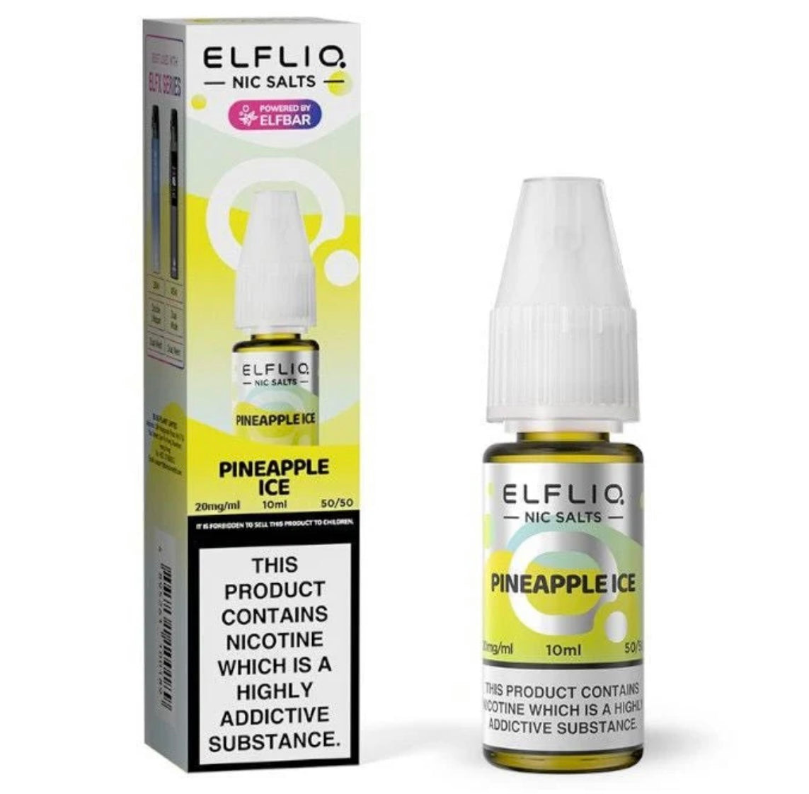 Elfliq Nic Salts 20mg E-Liquid