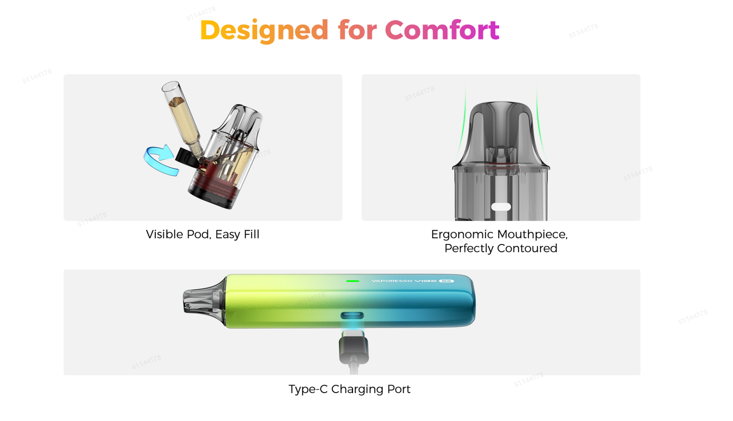 Vaporesso Vibe SE Vape Kit