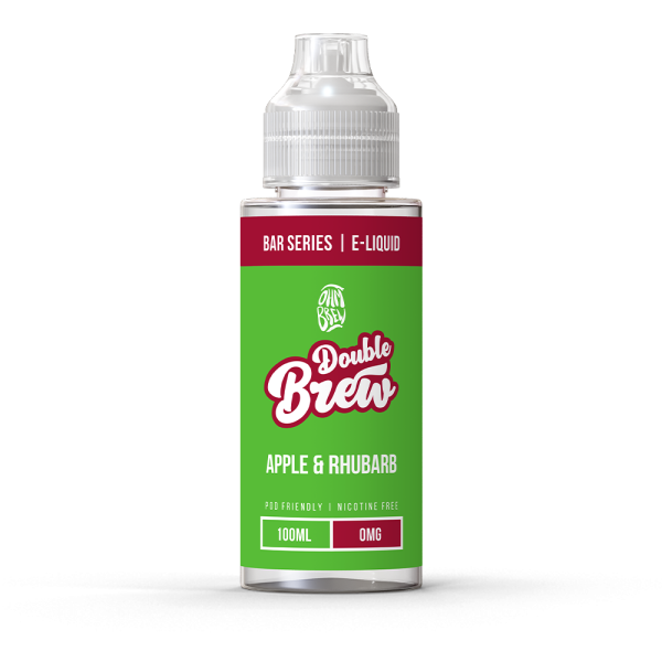 Ohm Brew Double Brew Bar Series 100ml Shortfills