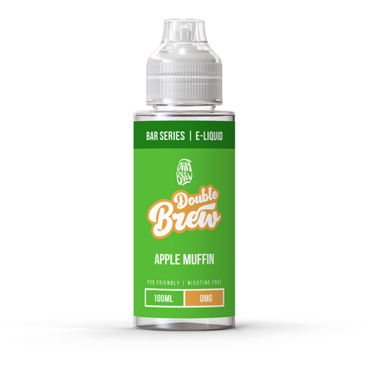Ohm Brew Double Brew Bar Series 100ml Shortfills