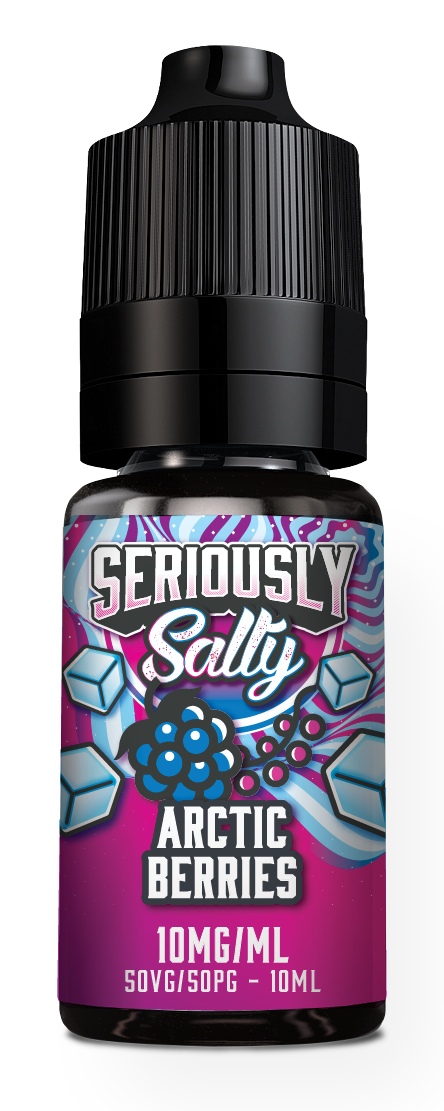 Doozy Seriously Salty 10ml E-Liquid - 10mg