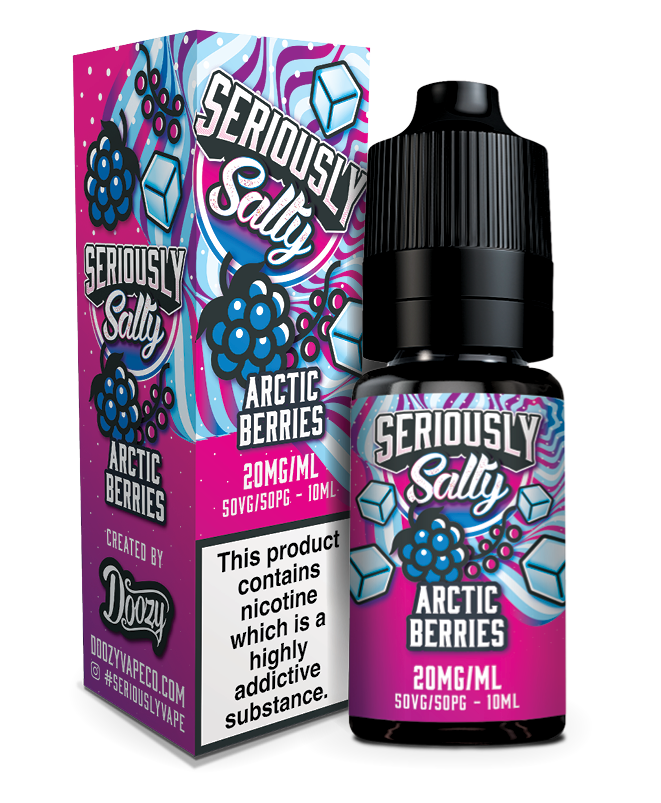 Doozy Seriously Salty 10ml E-Liquid - 20mg