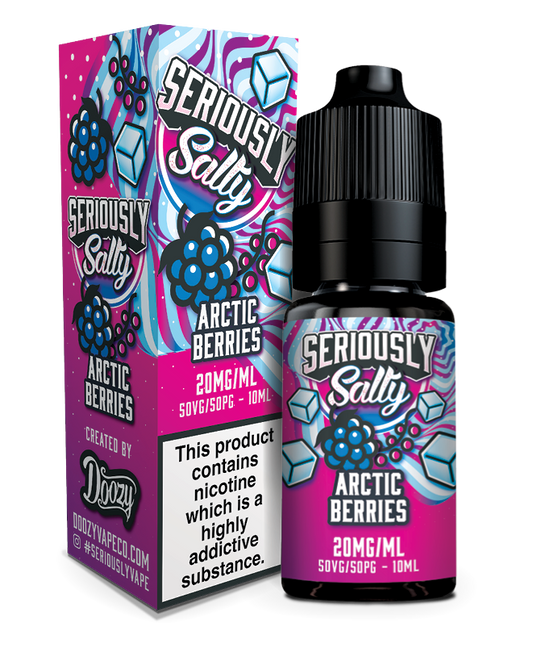Doozy Seriously Salty 10ml E-Liquid - 20mg