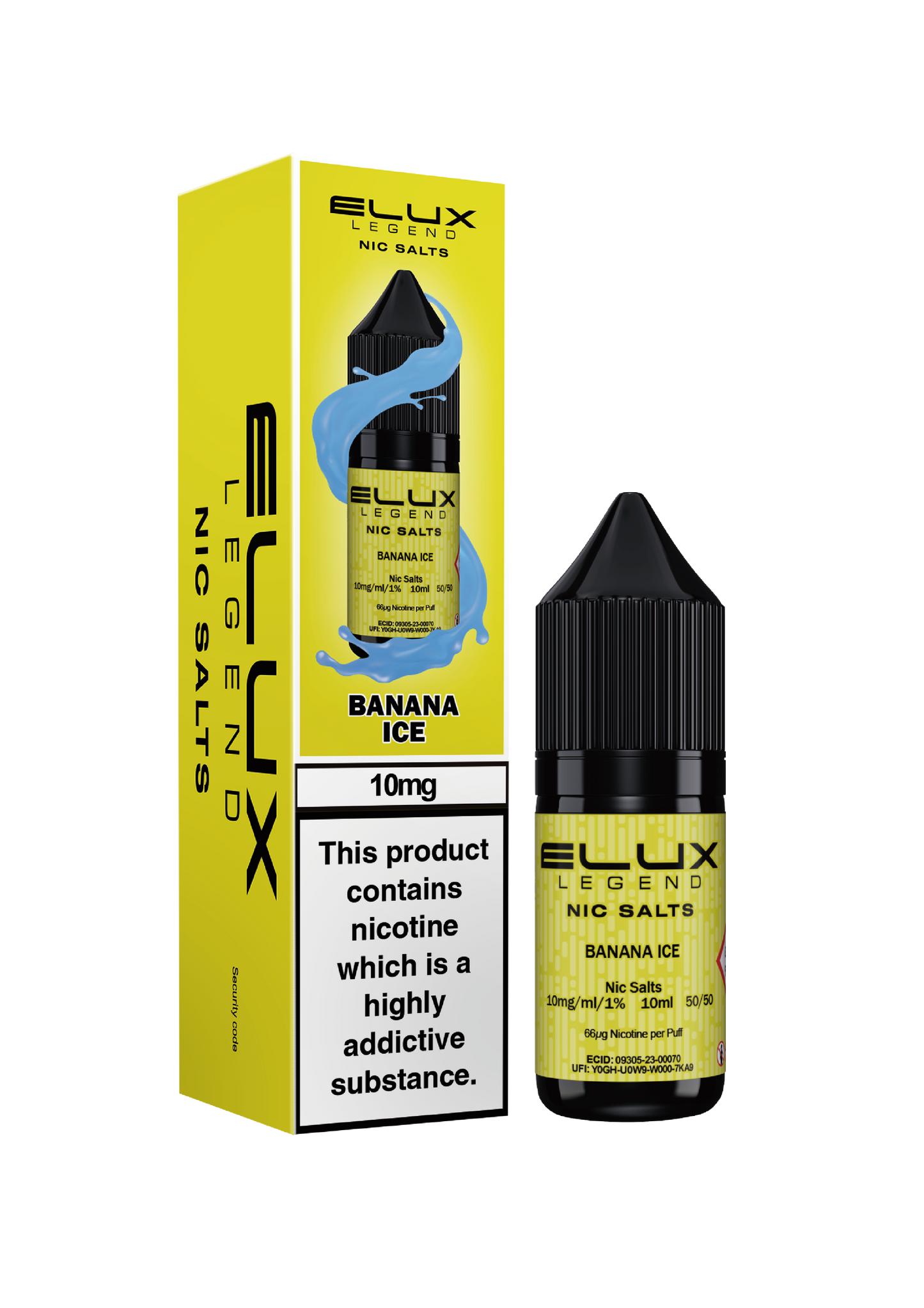 Elux Legend Nic Salts 10mg E-Liquid