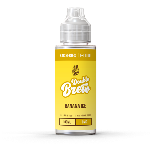Ohm Brew Double Brew Bar Series 100ml Shortfills