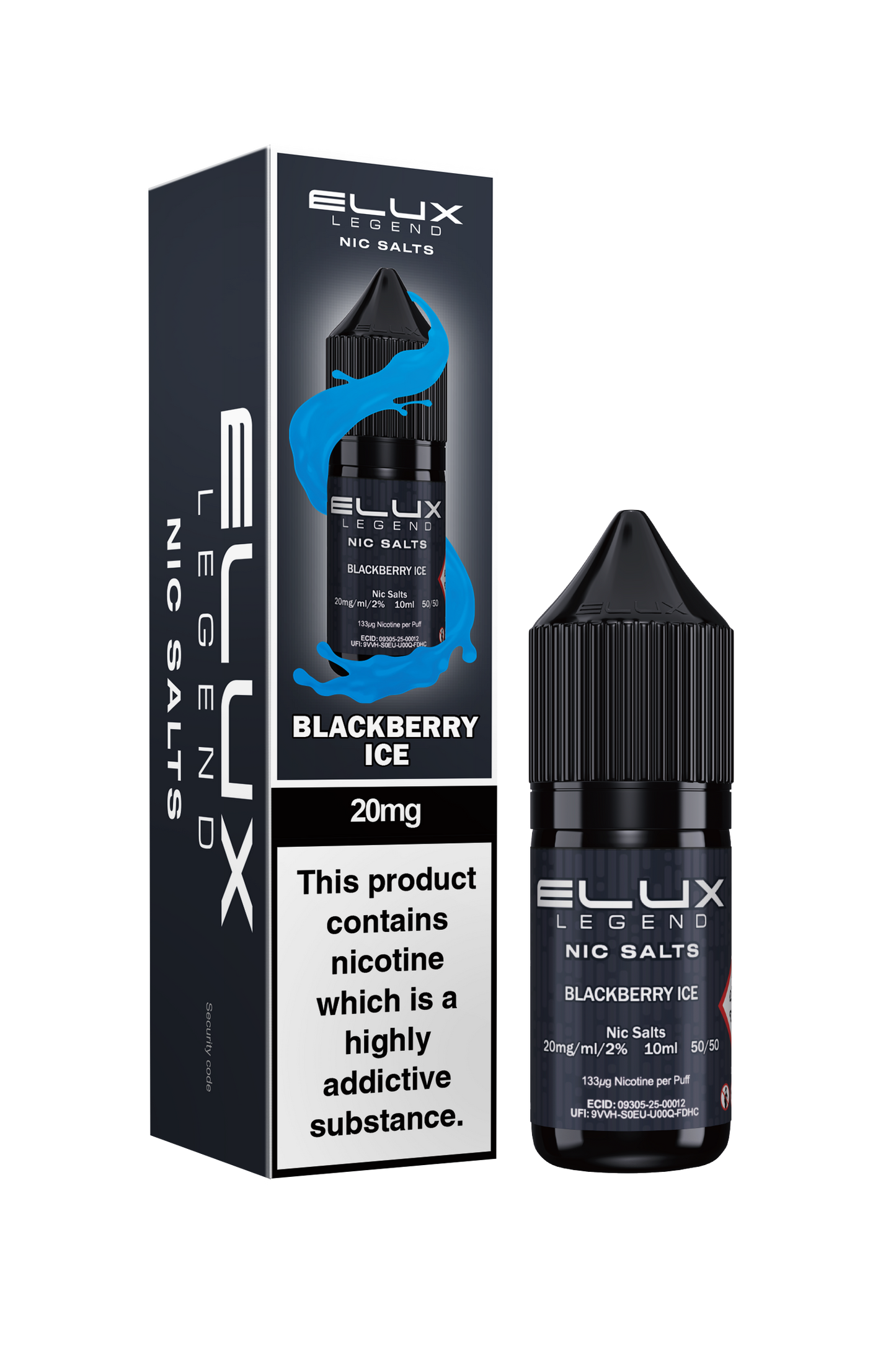 Elux Legend Nic Salts 10mg E-Liquid