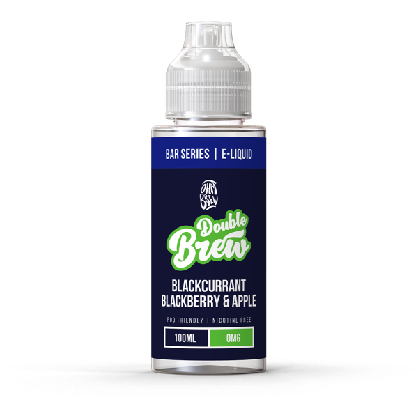 Ohm Brew Double Brew Bar Series 100ml Shortfills