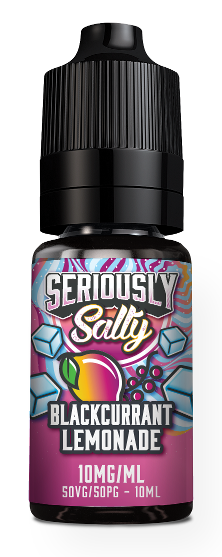 Doozy Seriously Salty 10ml E-Liquid - 10mg