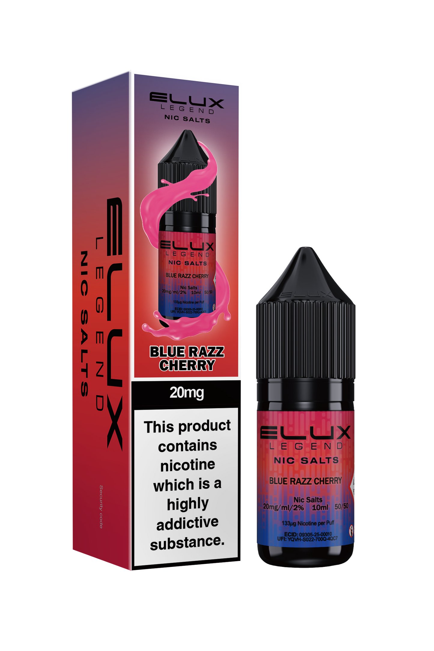 Elux Legend Nic Salts 10mg E-Liquid