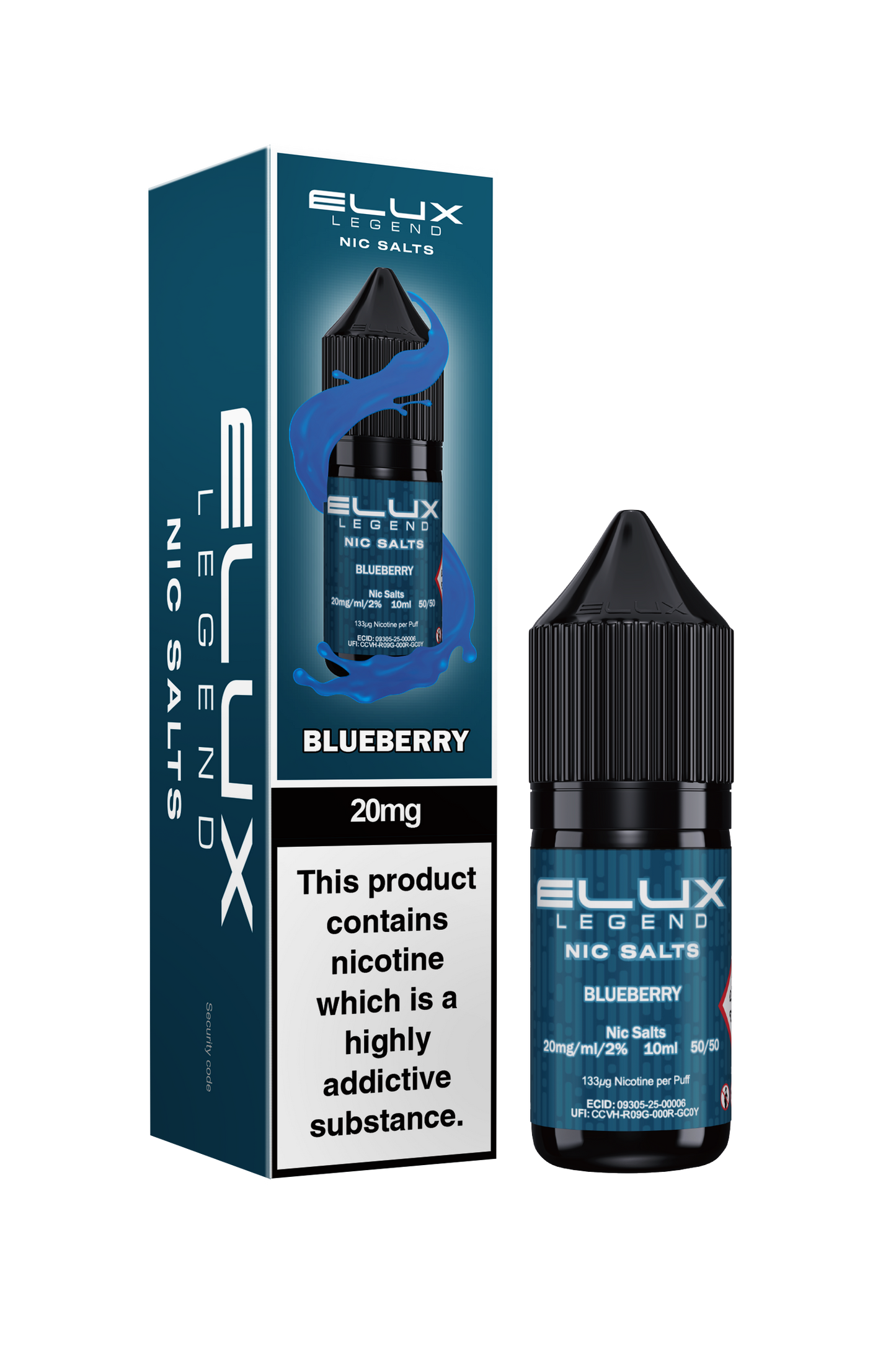 Elux Legend Nic Salts 10mg E-Liquid