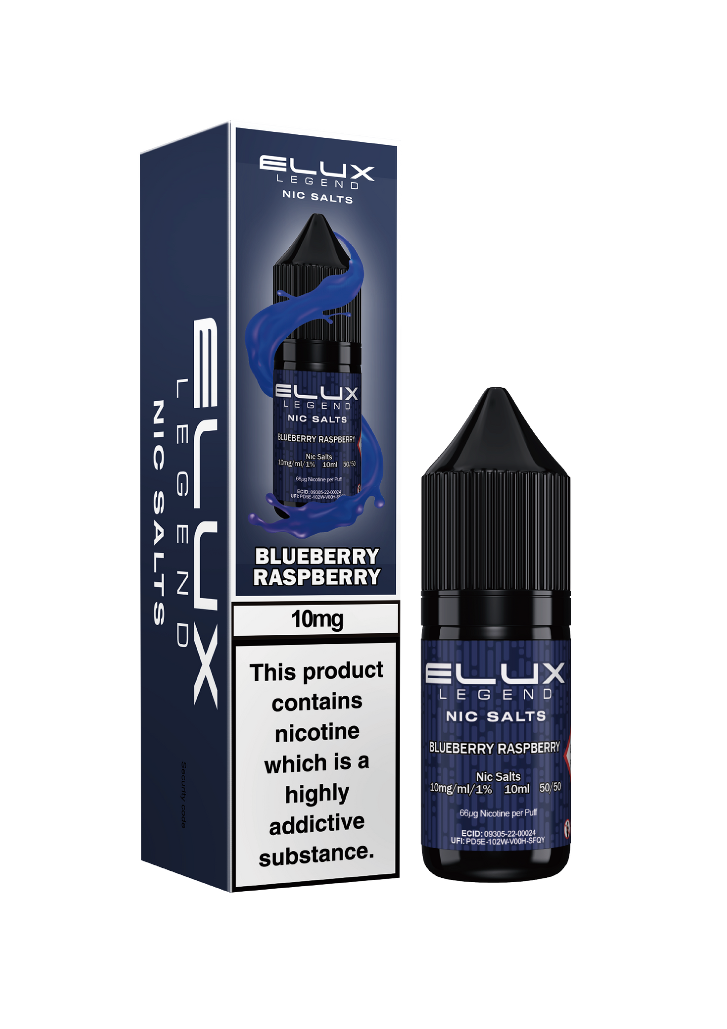 Elux Legend Nic Salts 10mg E-Liquid