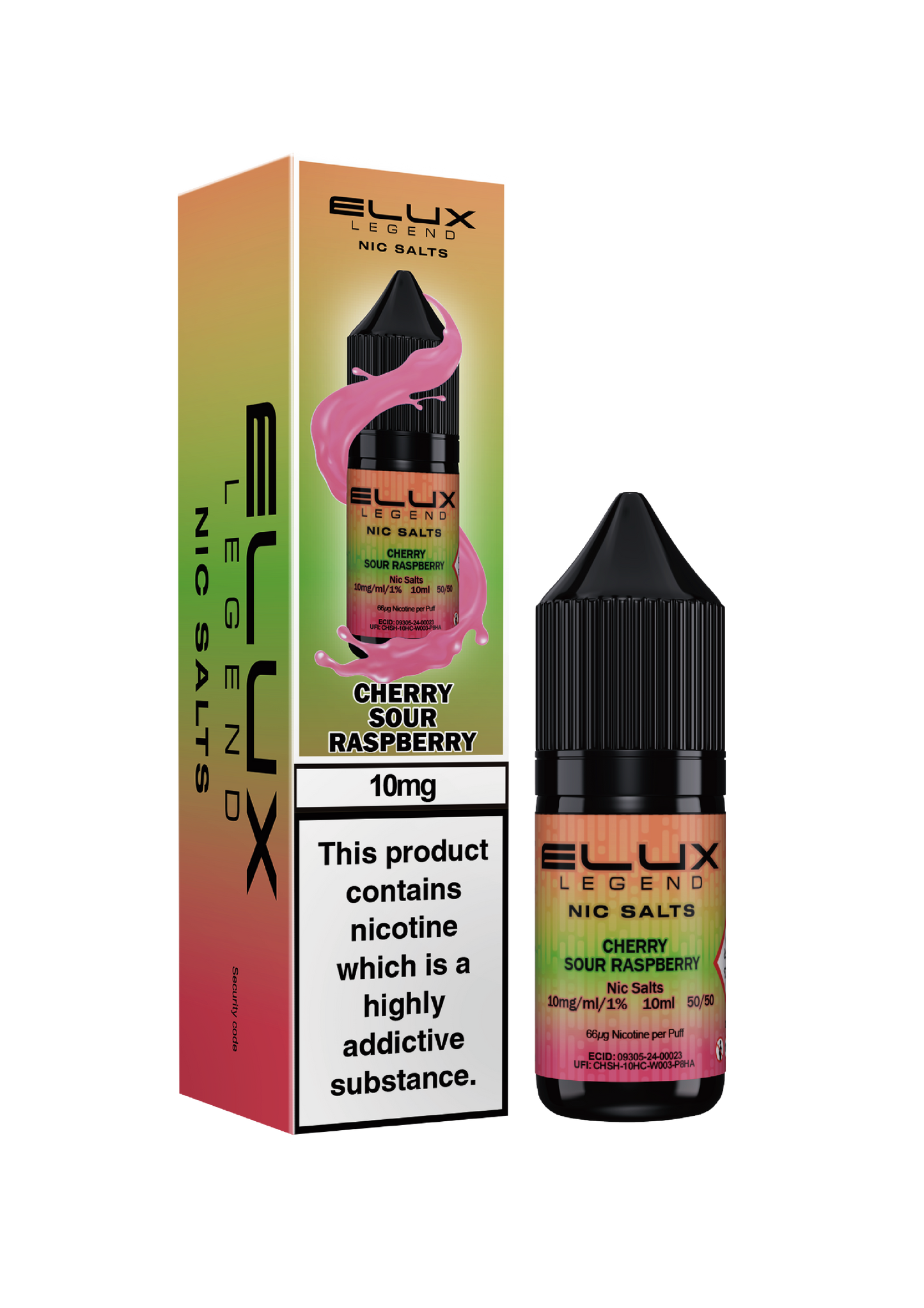 Elux Legend Nic Salts 10mg E-Liquid
