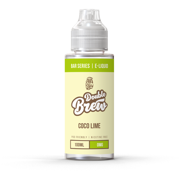 Ohm Brew Double Brew Bar Series 100ml Shortfills