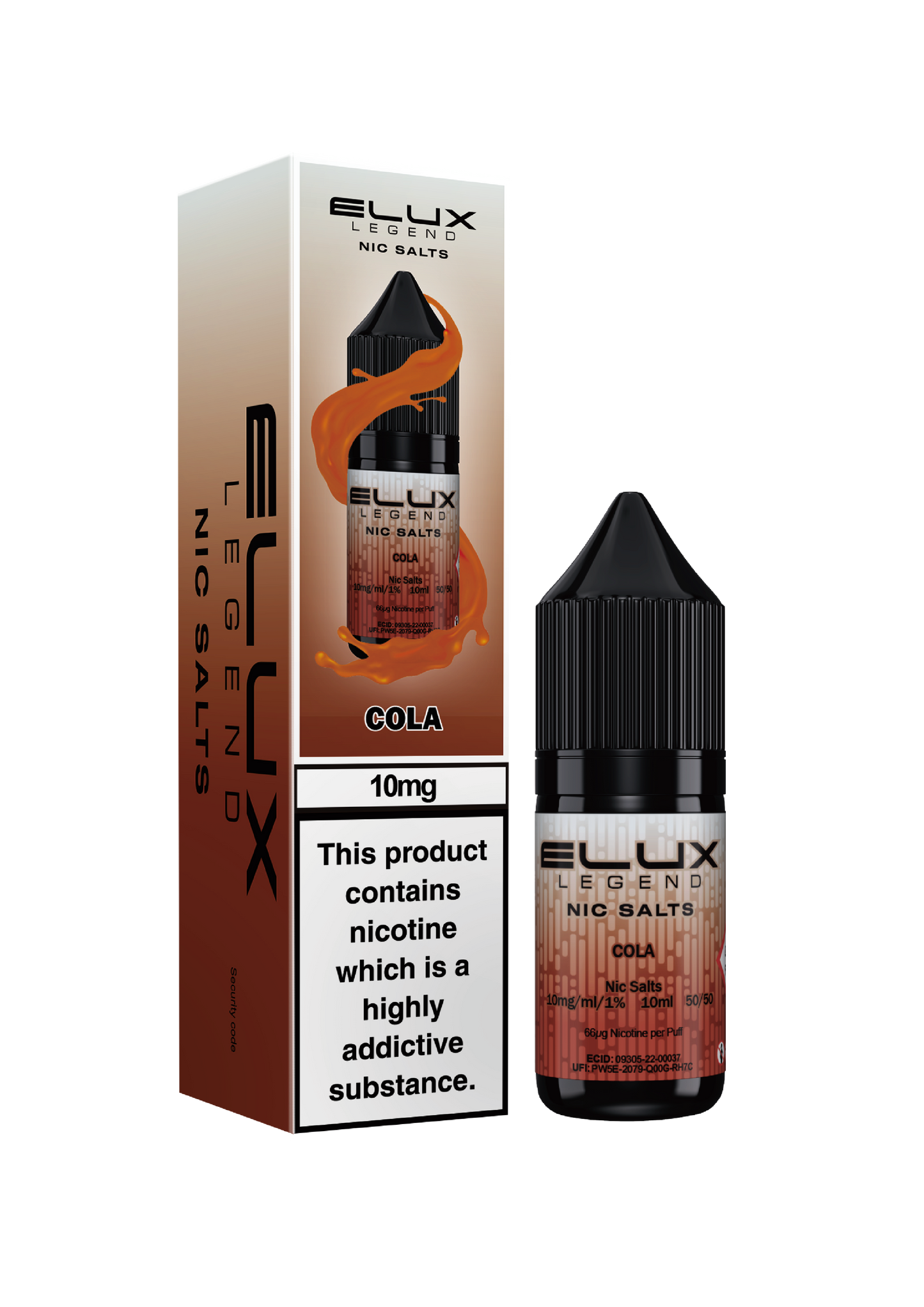 Elux Legend Nic Salts 10mg E-Liquid