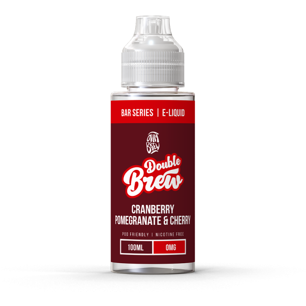 Ohm Brew Double Brew Bar Series 100ml Shortfills