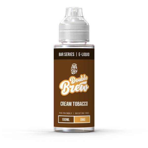 Ohm Brew Double Brew Bar Series 100ml Shortfills