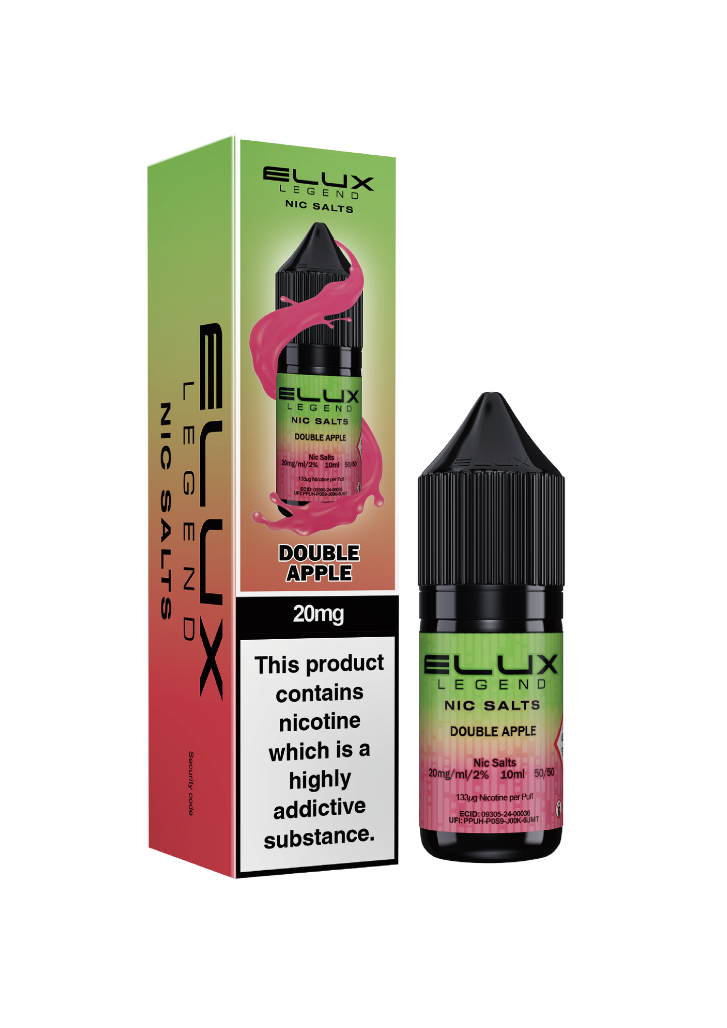 Elux Legend Nic Salts 10mg E-Liquid