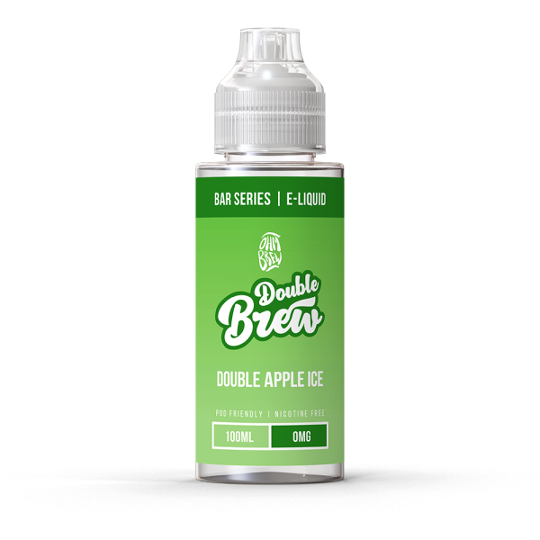 Ohm Brew Double Brew Bar Series 100ml Shortfills