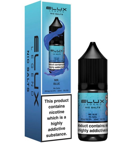 Elux Legend Nic Salts 10mg E-Liquid