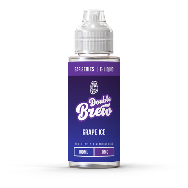 Ohm Brew Double Brew Bar Series 100ml Shortfills