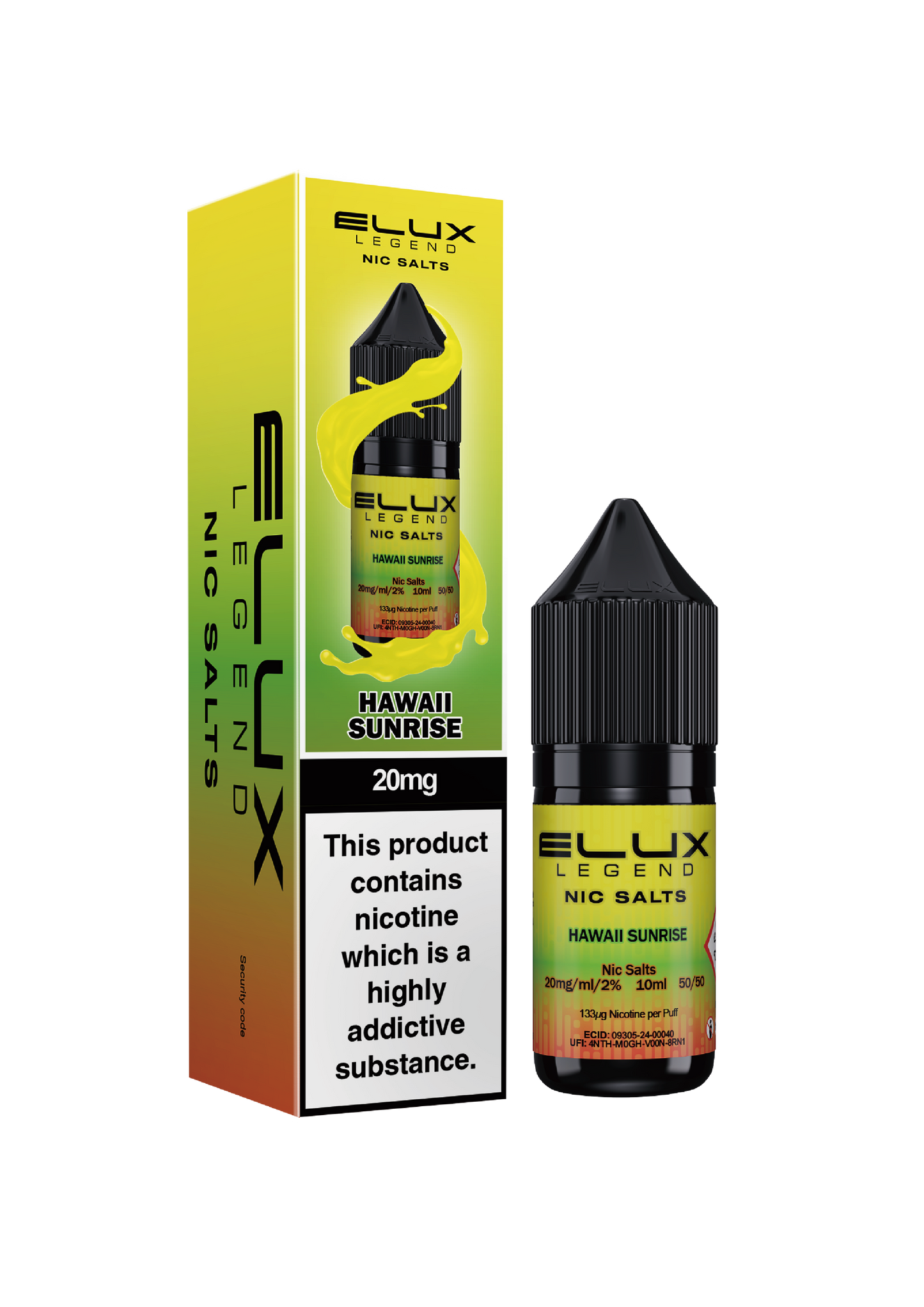Elux Legend Nic Salts 10mg E-Liquid