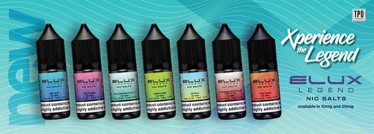 Elux Legend Nic Salts 20mg E-Liquid