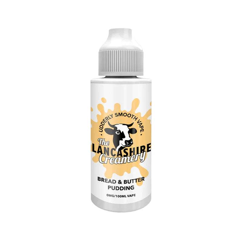 The Lancashire Creamery 100ml Shortfill