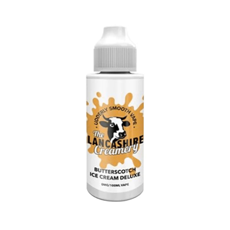 The Lancashire Creamery 100ml Shortfill