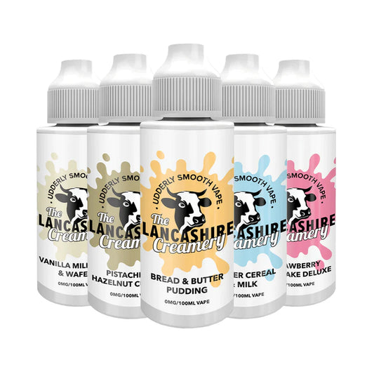 The Lancashire Creamery 100ml Shortfill