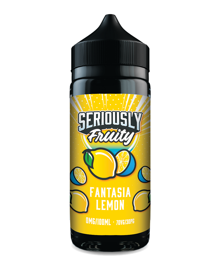 Seriously Fruity 100ml Shortfills