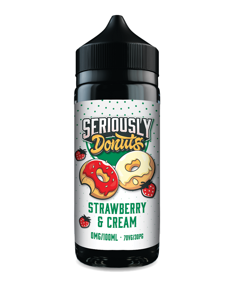 Seriously Donuts 100ml Shortfills