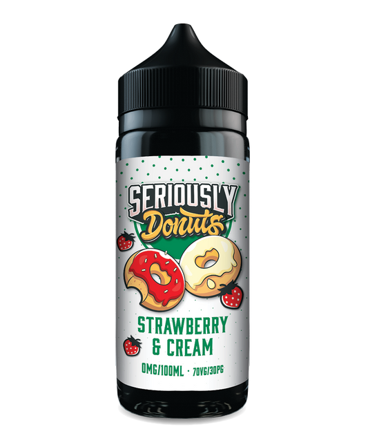 Seriously Donuts 100ml Shortfills