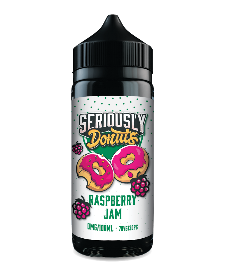 Seriously Donuts 100ml Shortfills