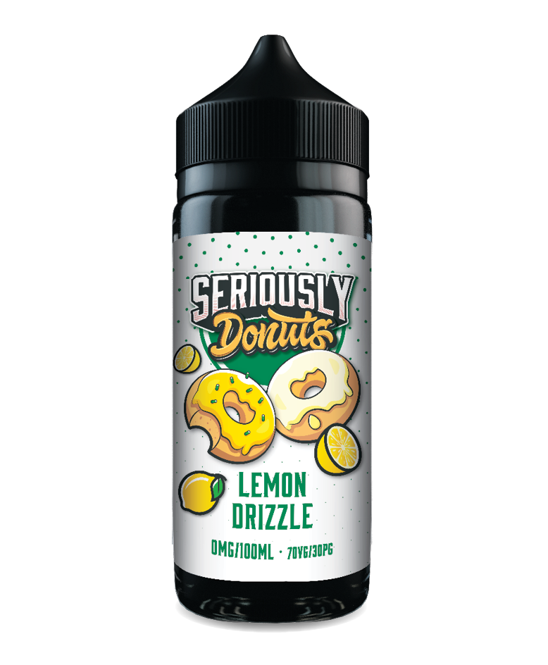 Seriously Donuts 100ml Shortfills