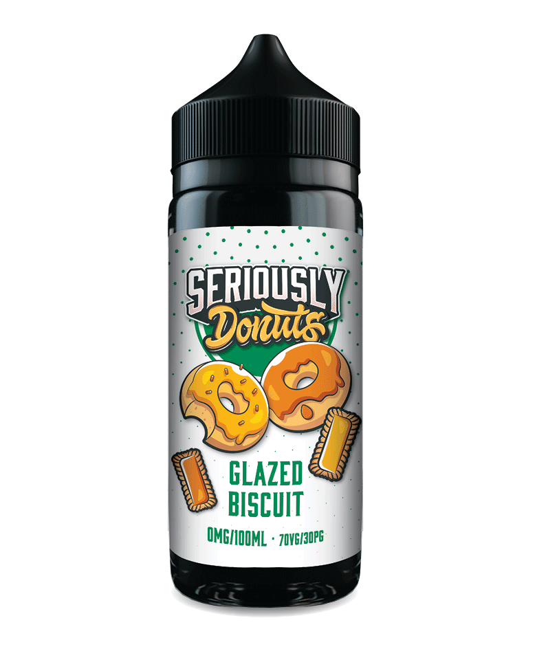 Seriously Donuts 100ml Shortfills