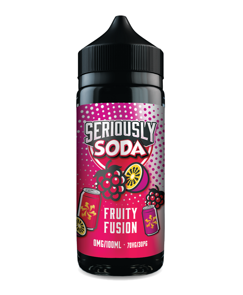 Seriously Soda 100ml Shortfills