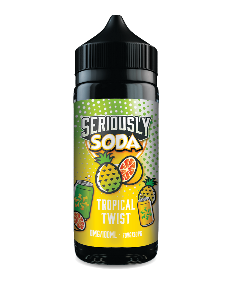 Seriously Soda 100ml Shortfills