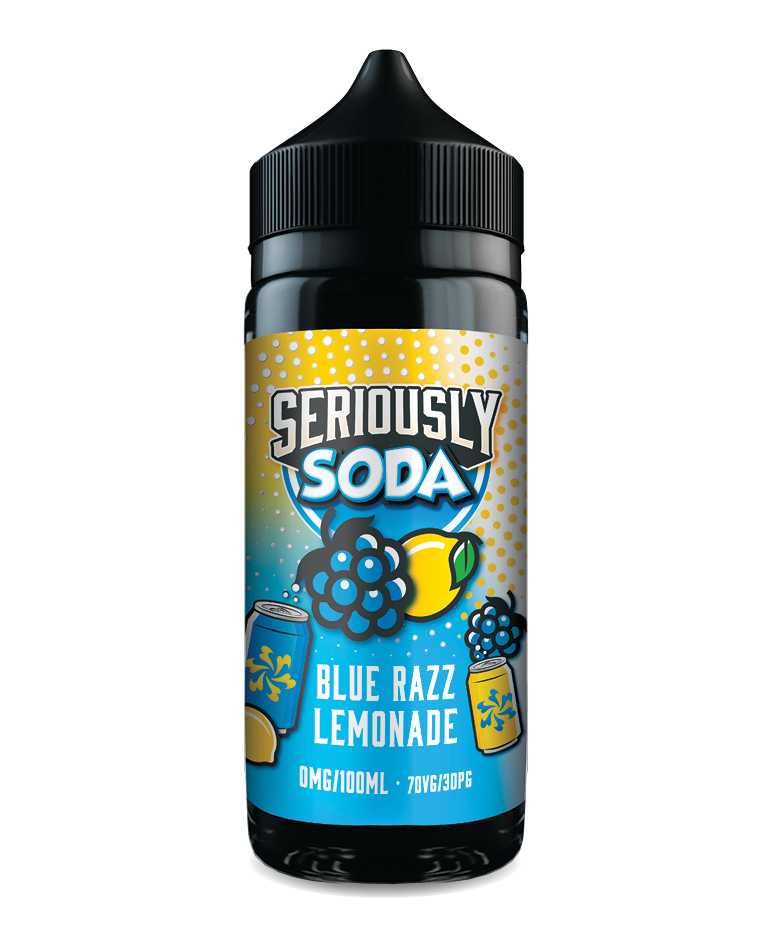 Seriously Soda 100ml Shortfills