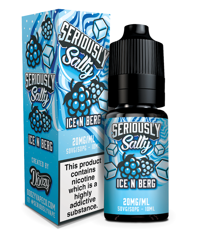 Doozy Seriously Salty 10ml E-Liquid - 20mg