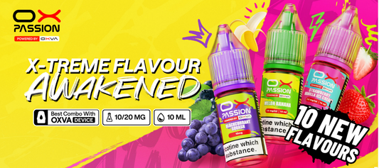 Oxva OX Passion 10ml E-Liquid - 10mg